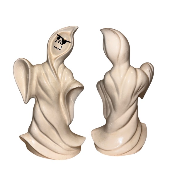 VINTAGE HANDMADE GHOST CERAMIC - Picture 1 of 1